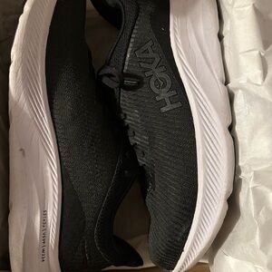 HOKA Men's Black Running Shoes